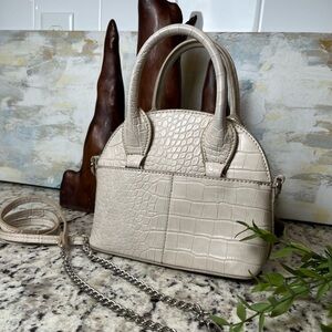 Zara Mini Satchel Handbag